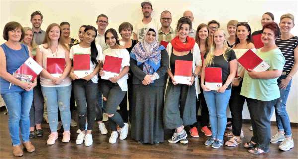 Zertifikatsverleihung HfM 2018