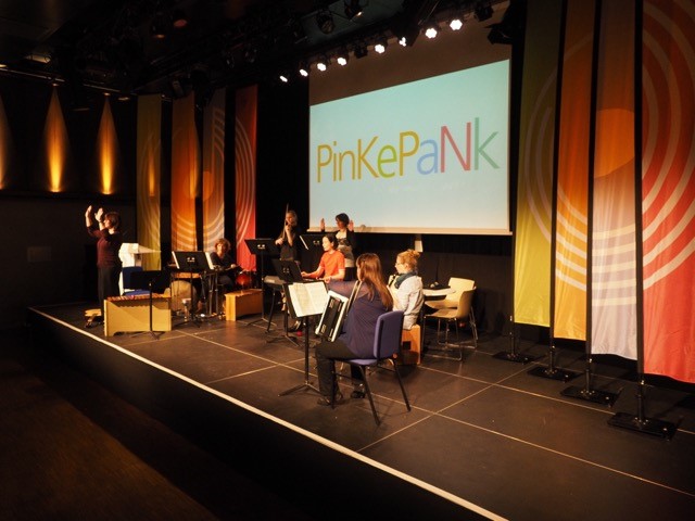 MUBIKIN_Volllversammlung_08032018_Musikalische_Intervention_PinkePank